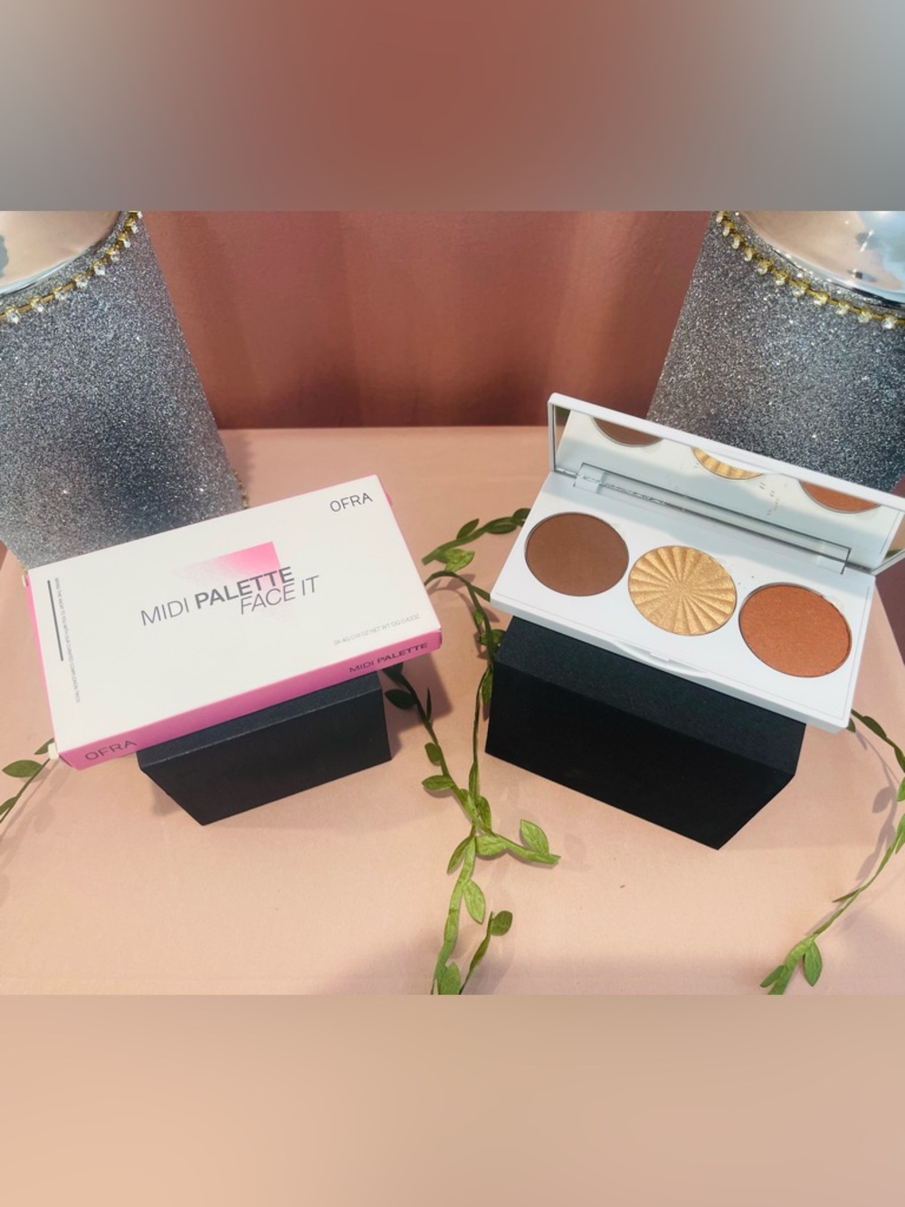 OFRA Midi Palette Face It — Bronze, Gold, Copper Trio
